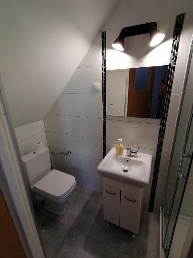 Sloneczne Uroczysko Apartment Miedzywodzie Ngoại thất bức ảnh