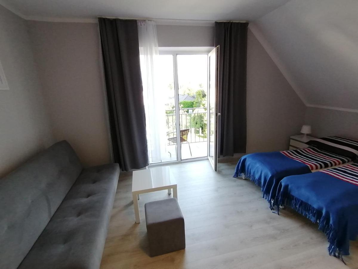 Sloneczne Uroczysko Apartment Miedzywodzie Ngoại thất bức ảnh