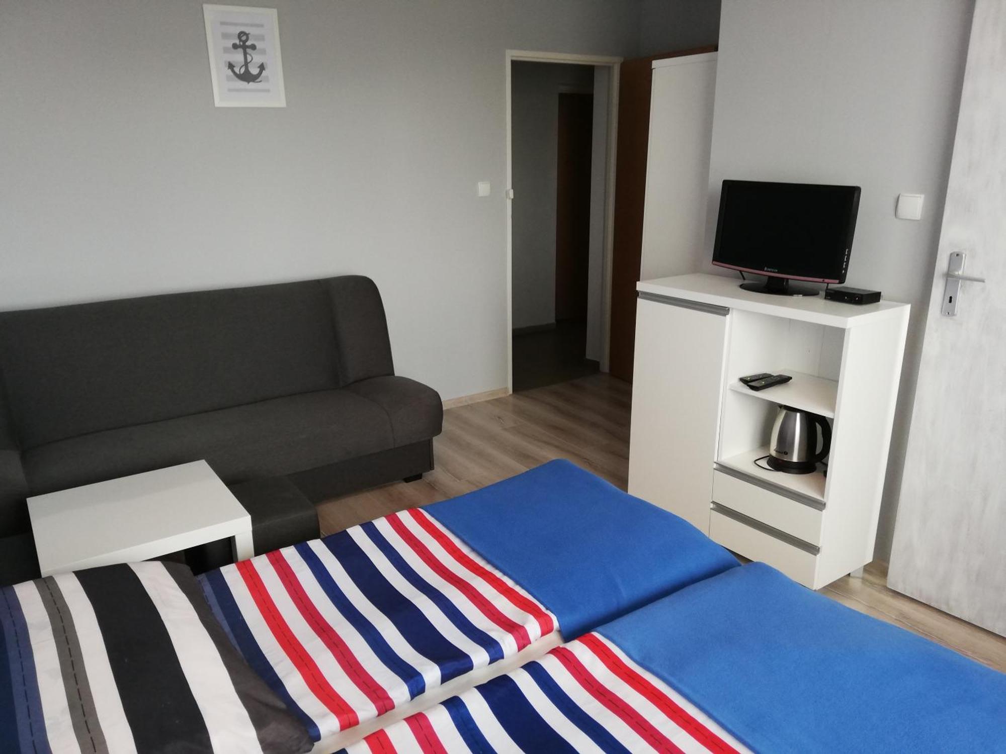 Sloneczne Uroczysko Apartment Miedzywodzie Ngoại thất bức ảnh