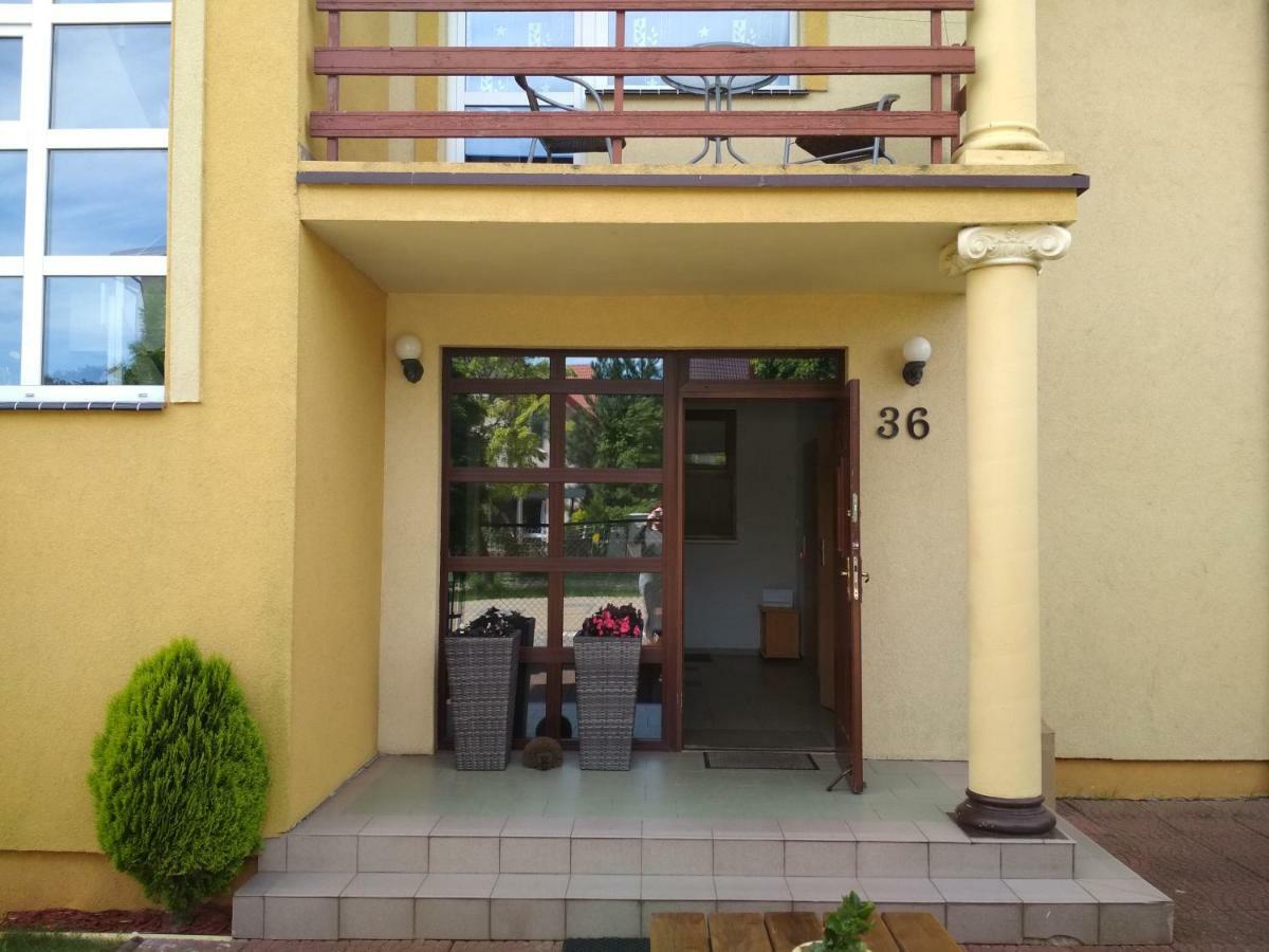 Sloneczne Uroczysko Apartment Miedzywodzie Ngoại thất bức ảnh