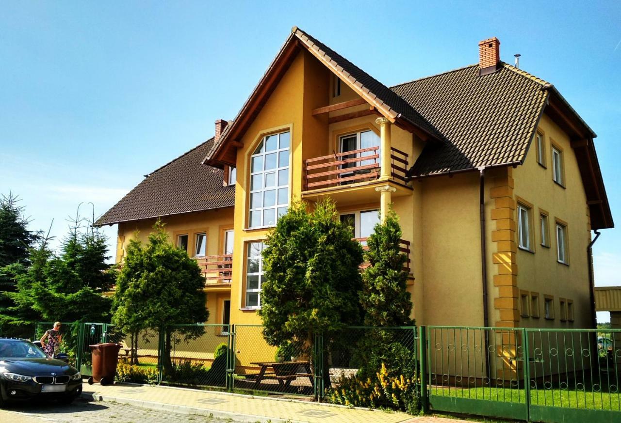 Sloneczne Uroczysko Apartment Miedzywodzie Ngoại thất bức ảnh