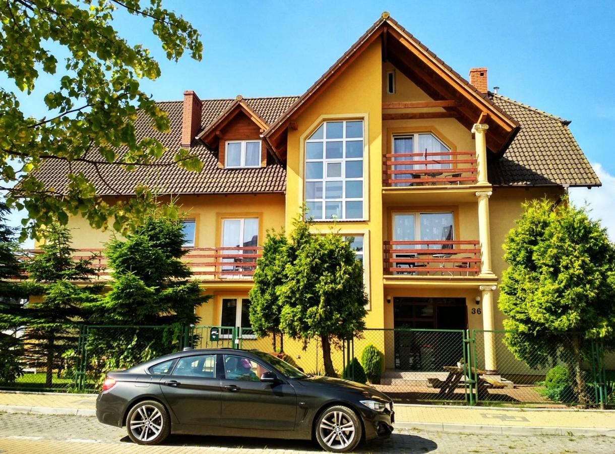 Sloneczne Uroczysko Apartment Miedzywodzie Ngoại thất bức ảnh